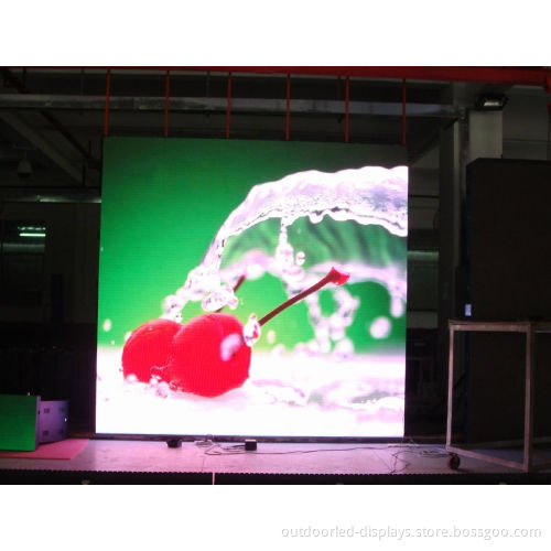 Die-casting Rental Stage Led Screen , Full Color Indoor Led Display 4.81mm Pixel Pitch